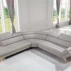 Gray Leather Sectional Sofas (Photo 18 of 21)