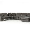 Gray Leather Sectional Sofas (Photo 11 of 21)
