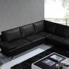 Black Modern Sectional Sofas (Photo 6 of 20)