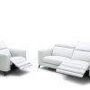 White Modern Sofas (Photo 8 of 20)