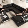 Black Modern Sectional Sofas (Photo 16 of 20)