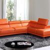 Orange Sectional Sofas (Photo 11 of 20)