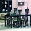 Black Gloss Dining Sets (Photo 14 of 25)