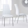 Chrome Leather Dining Chairs (Photo 9 of 25)