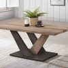 Rectangular Coffee Tables With Pedestal Bases (Photo 13 of 15)