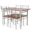 Casiano 5 Piece Dining Sets (Photo 1 of 25)