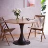 Pedestal Dining Tables and Chairs (Photo 16 of 25)