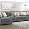 Norfolk Grey 3 Piece Sectionals With Laf Chaise (Photo 13 of 15)