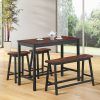 Kerley 4 Piece Dining Sets (Photo 23 of 25)