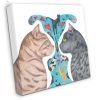 Cat Canvas Wall Art (Photo 15 of 25)