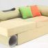 20 Best Collection of Cat Tunnel Couches