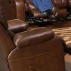 Swivel Tobacco Leather Chairs (Photo 23 of 25)