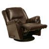 Swivel Tobacco Leather Chairs (Photo 15 of 25)