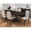 Jaxon Grey 7 Piece Rectangle Extension Dining Sets With Wood Chairs (Photo 11 of 25)
