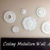 Ceiling Medallion Wall Art (Photo 6 of 10)
