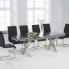 Glass Extendable Dining Tables and 6 Chairs (Photo 15 of 25)