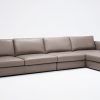3Pc Miles Leather Sectional Sofas With Chaise (Photo 2 of 15)