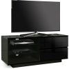 Black Tv Cabinets With Drawers (Photo 2 of 15)