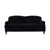 Black Velvet 2-Seater Sofa Beds (Photo 10 of 15)