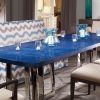 Blue Dining Tables (Photo 24 of 25)