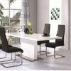 High Gloss White Dining Chairs (Photo 17 of 25)