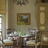 Palazzo 7 Piece Dining Sets With Pearson White Side Chairs (Photo 6 of 25)