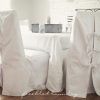 Pottery Barn Chair Slipcovers (Photo 13 of 20)
