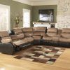Ashley Faux Leather Sectional Sofas (Photo 16 of 20)