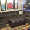 Ashley Faux Leather Sectional Sofas (Photo 18 of 20)