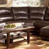 Faux Leather Sectional Sofas (Photo 8 of 15)