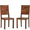 Sheesham Wood Dining Chairs (Photo 4 of 25)