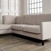 Hadley Small Space Sectional Futon Sofas (Photo 1 of 15)