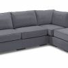 Norfolk Grey 6 Piece Sectionals With Raf Chaise (Photo 16 of 25)