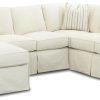 Chaise Sectional Slipcover (Photo 3 of 15)