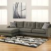 2Pc Maddox Left Arm Facing Sectional Sofas With Chaise Brown (Photo 3 of 15)