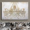 Chandelier Canvas Wall Art (Photo 13 of 15)