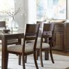 Chandler 7 Piece Extension Dining Sets With Fabric Side Chairs (Photo 4 of 25)