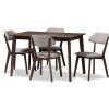 Telauges 5 Piece Dining Sets (Photo 12 of 25)