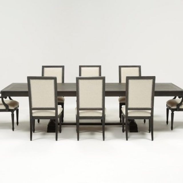 25 Collection of Chapleau Ii 9 Piece Extension Dining Tables with Side Chairs