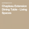 Chapleau Ii Extension Dining Tables (Photo 8 of 25)