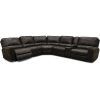 Denali Charcoal Grey 6 Piece Reclining Sectionals With 2 Power Headrests (Photo 4 of 25)