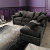 Charcoal Gray Sectional Sofas (Photo 13 of 20)