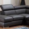 Charcoal Grey Leather Sofas (Photo 1 of 20)