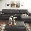 2Pc Maddox Right Arm Facing Sectional Sofas With Chaise Brown (Photo 7 of 15)