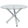 Chrome Glass Dining Tables (Photo 6 of 25)