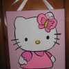 Hello Kitty Canvas Wall Art (Photo 5 of 15)