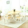 Cream and Oak Dining Tables (Photo 17 of 25)