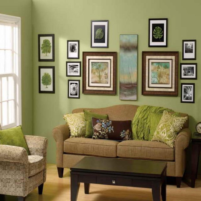 Top 20 of Wall Art for Green Walls