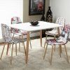 Dining Tables With White Legs and Wooden Top (Photo 17 of 25)