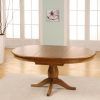 Round Dining Tables Extends to Oval (Photo 2 of 25)